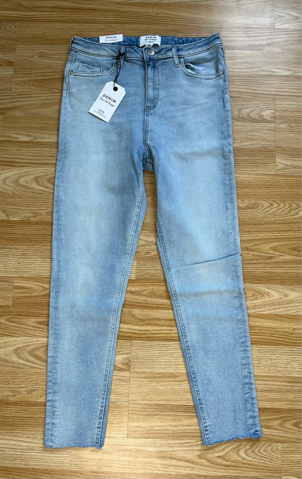 Miss Selfridge Emily high waist ankle grazer skinny