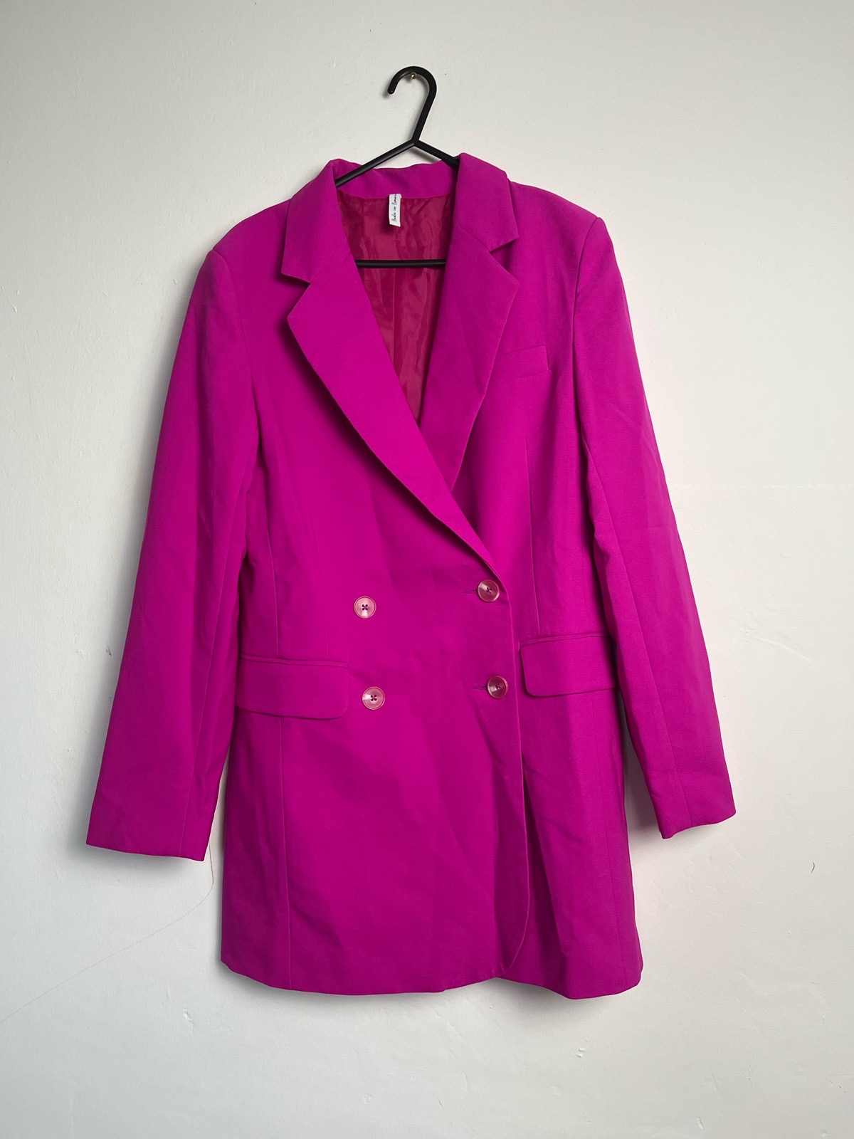ASOS AsYou double breasted longline blazer