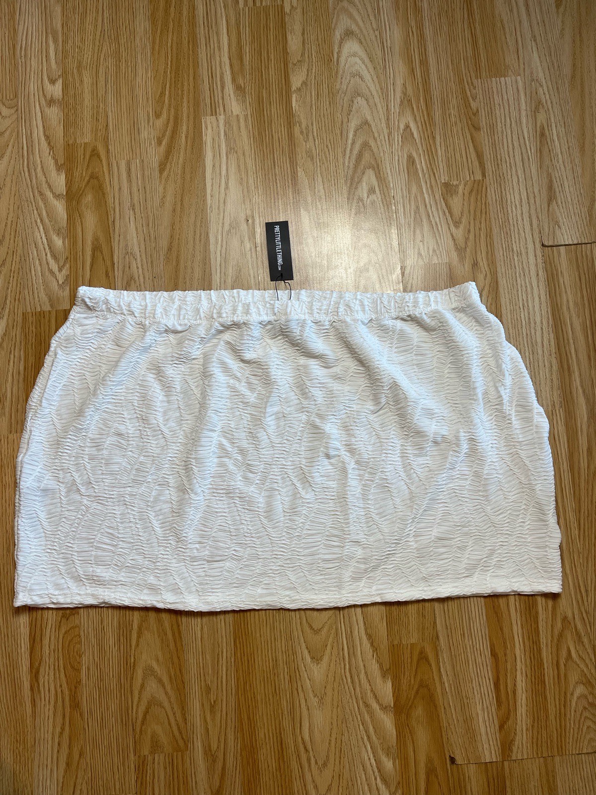 Pretty little thing plus mini skirt