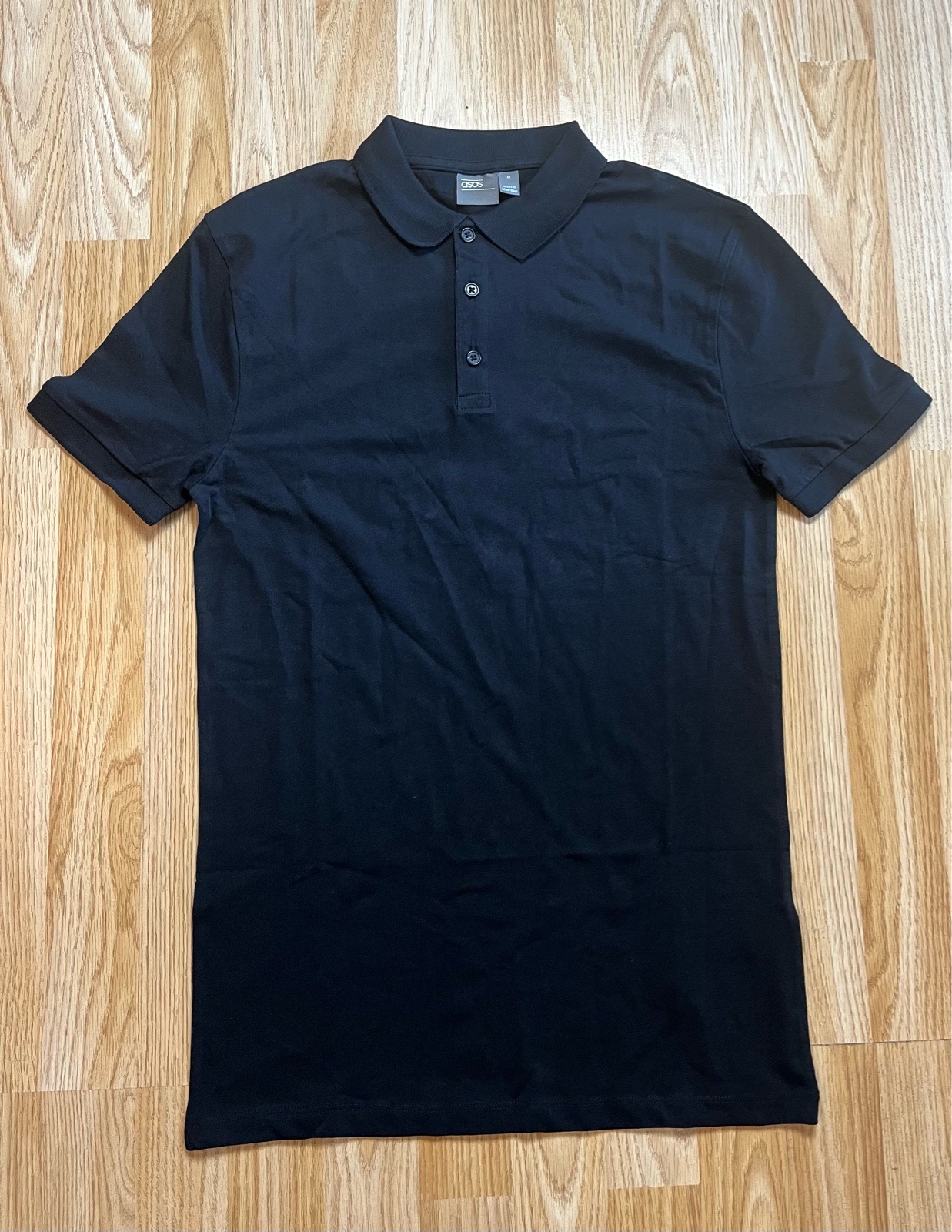 ASOS Design muscle fit jersey polo