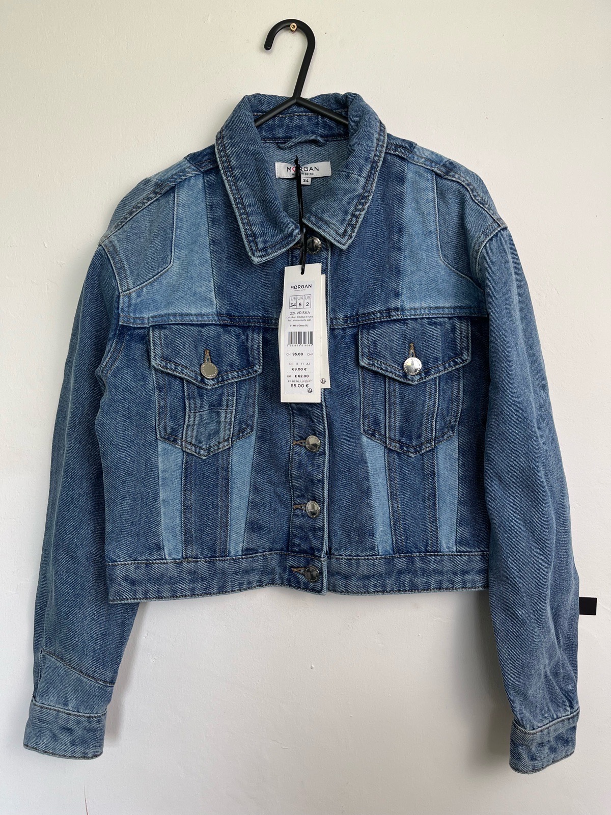 Morgan De Toi denim jacket