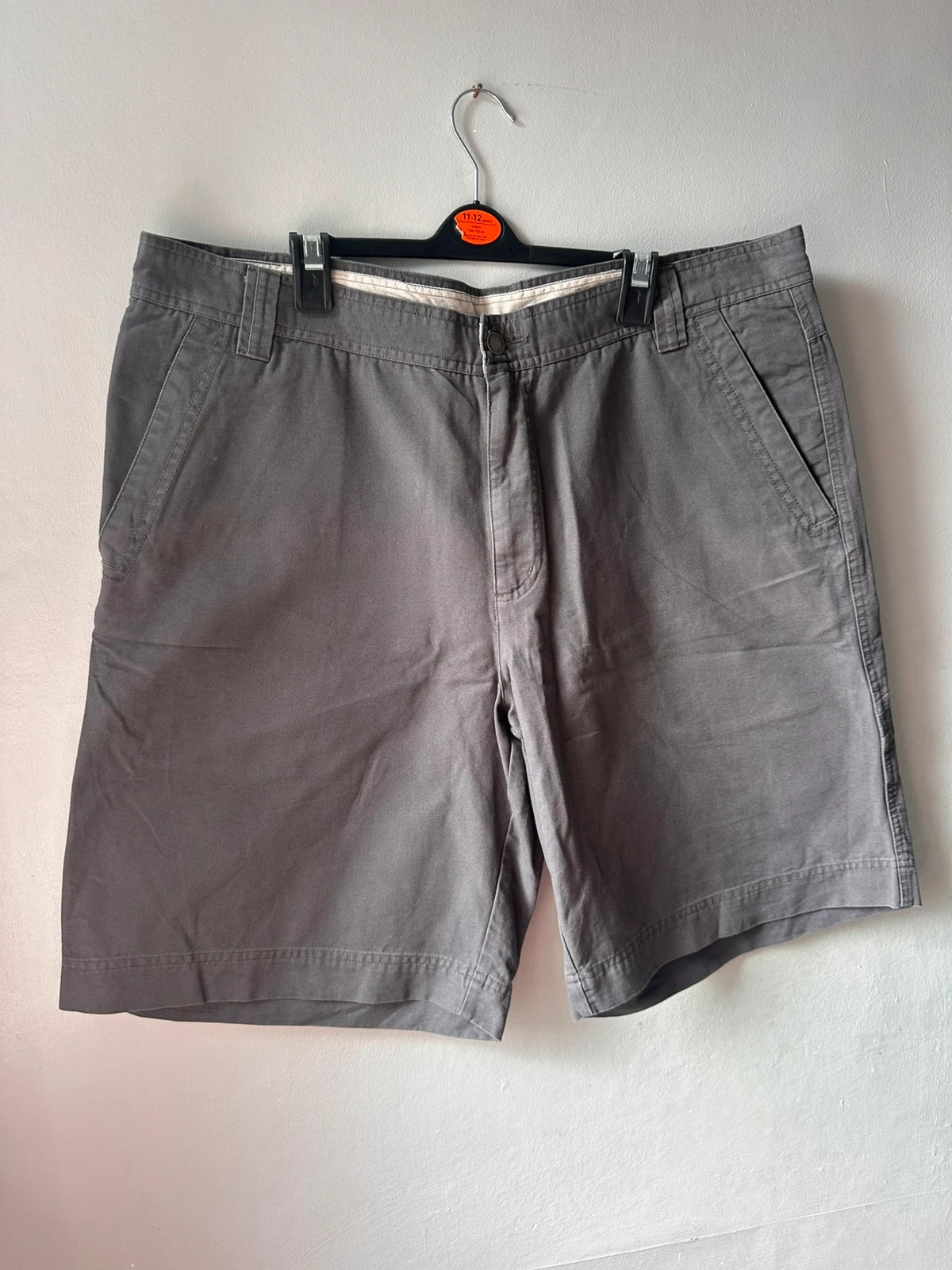 Columbia Mens Grey Shorts | Waist 40 | 11" Inseam | 100% Cotton