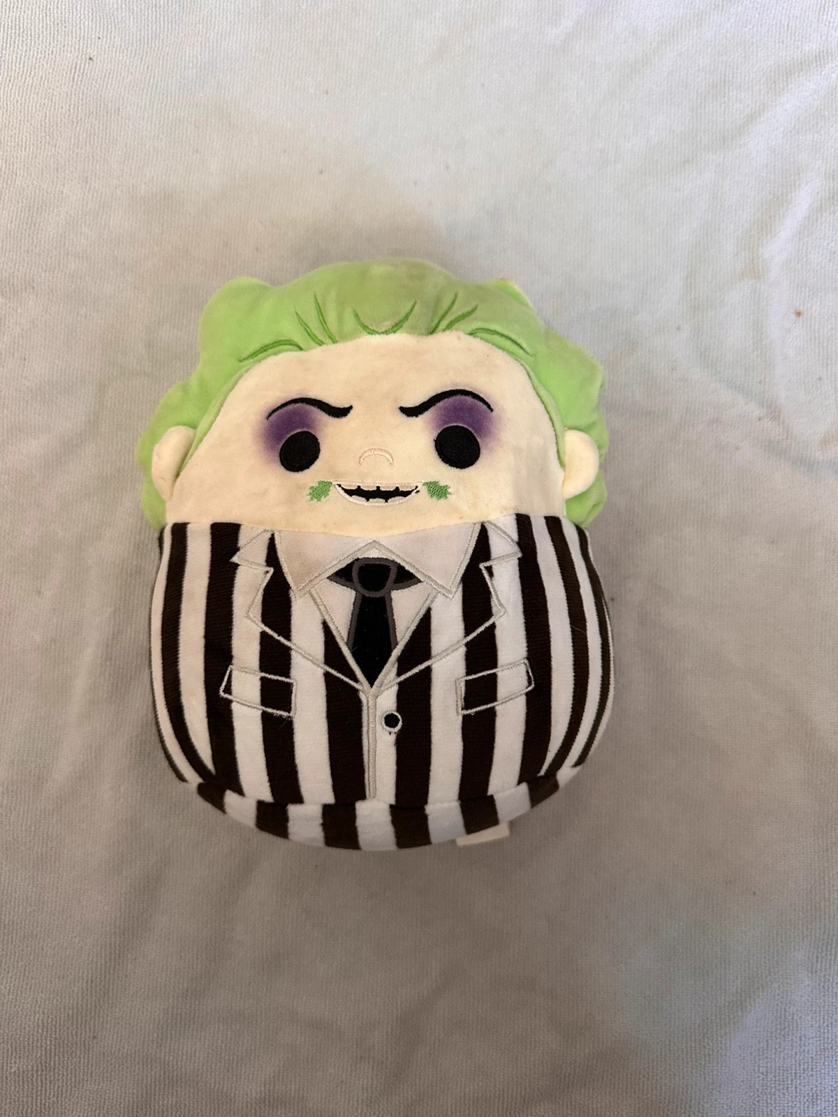 Squishmallows Beetlejuice 8" Soft Plush Toy Halloween Collectable