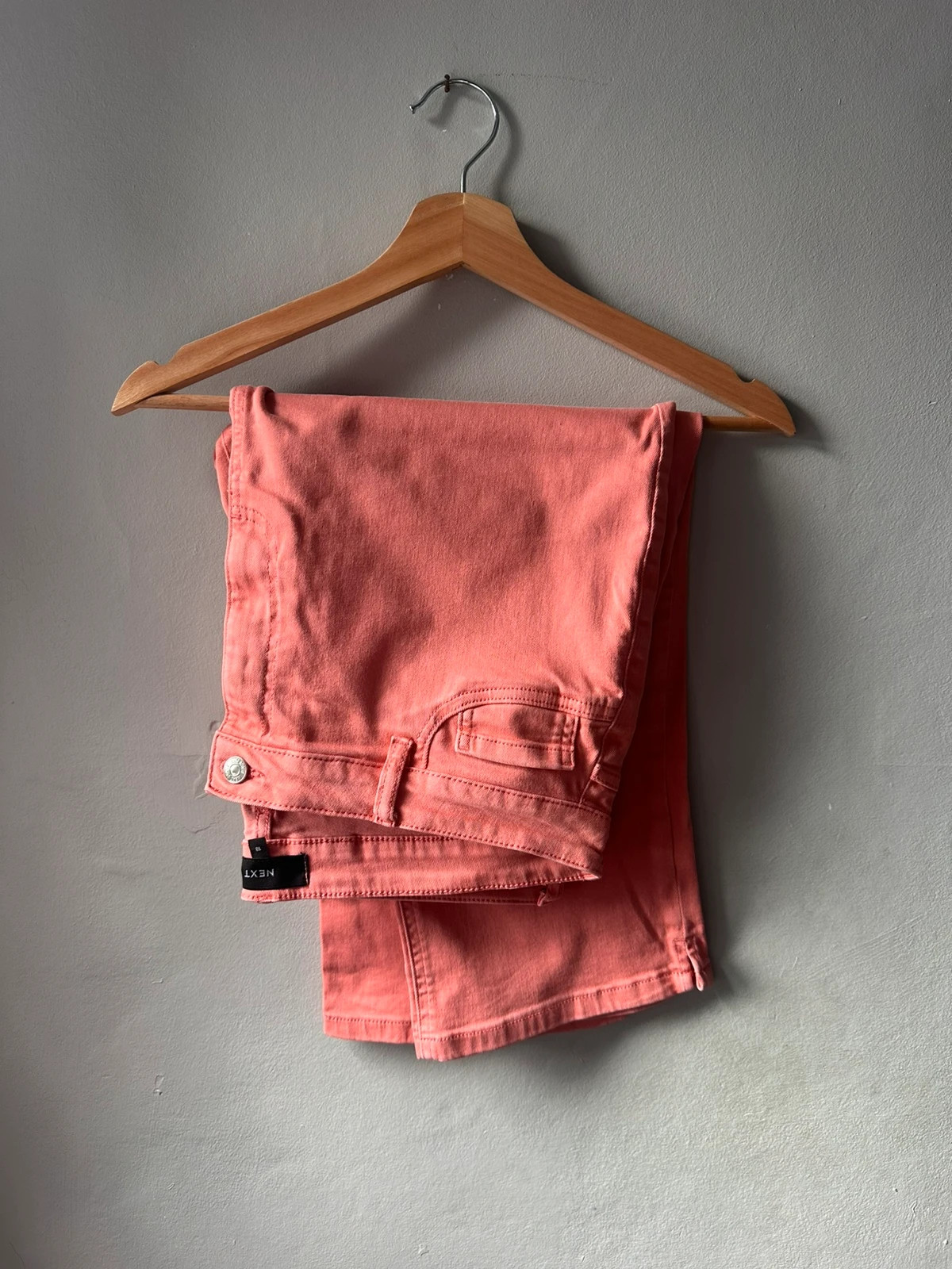 NEXT Coral 3/4 Length Jeans Size 18 Cropped Denim Capri Trousers