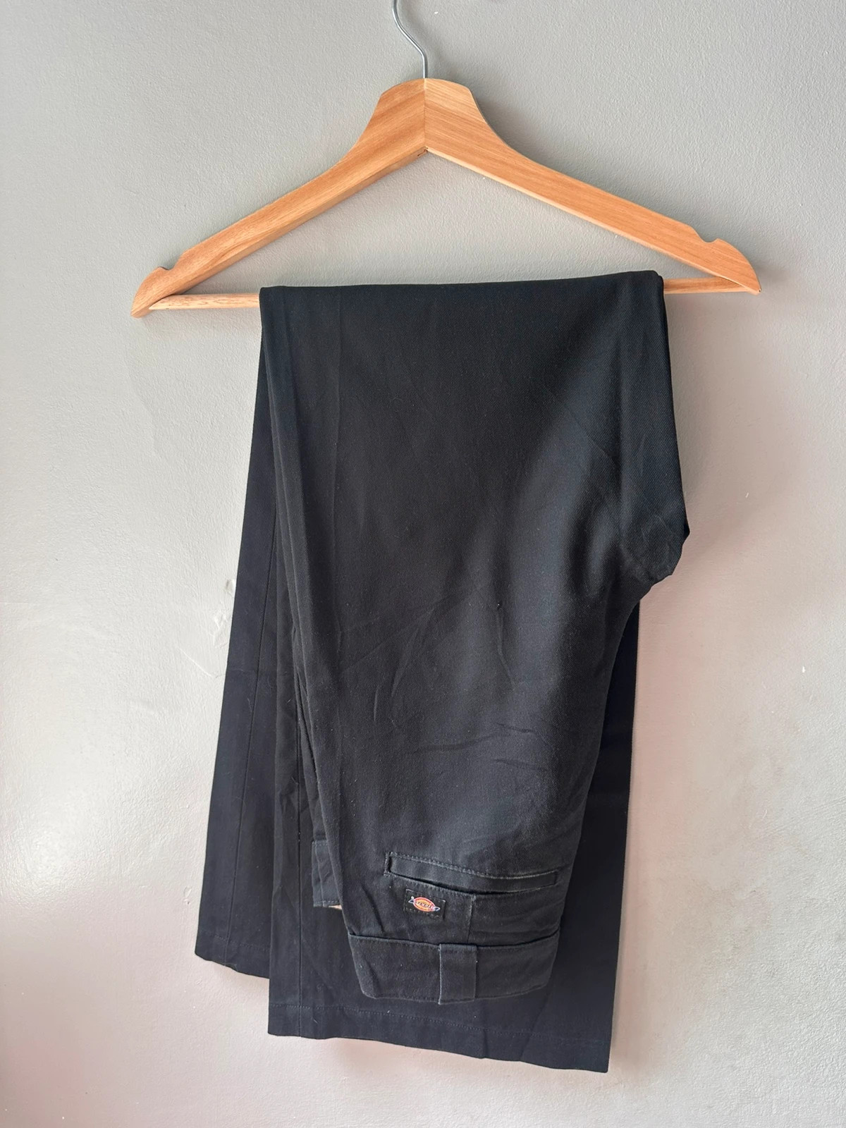 Dickies Black Work Trousers | Straight Leg | Classic Workwear Pants