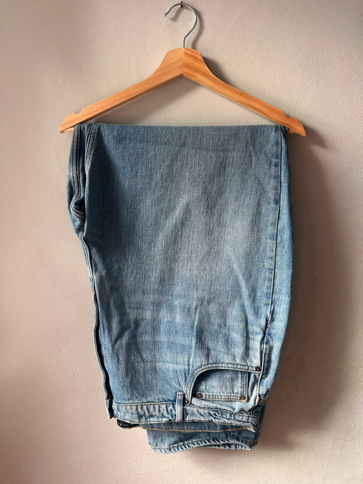 Asos design Curve Jeans | UK 22 | Mid Blue Wash Straight Leg Denim