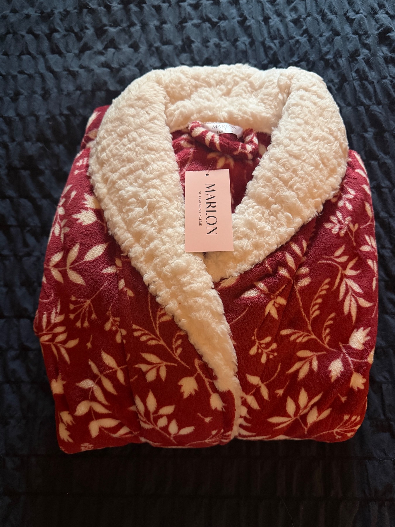 🍒 Gorgeous Cherry Floral Dressing Gown 🍒
