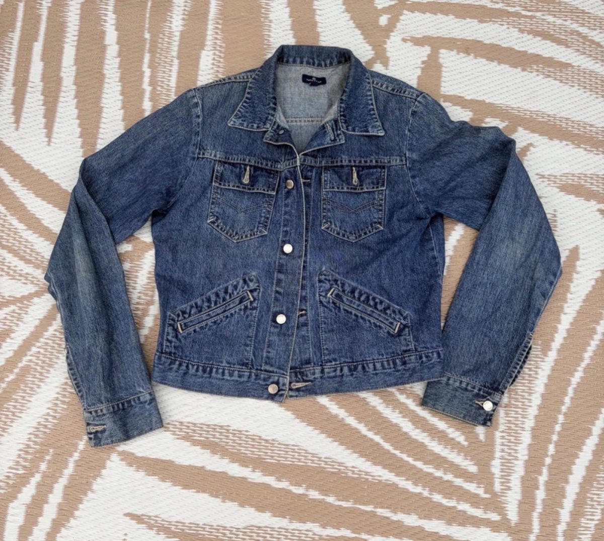 Womens Naf Naf denim jacket, Y2K, size M, light weight