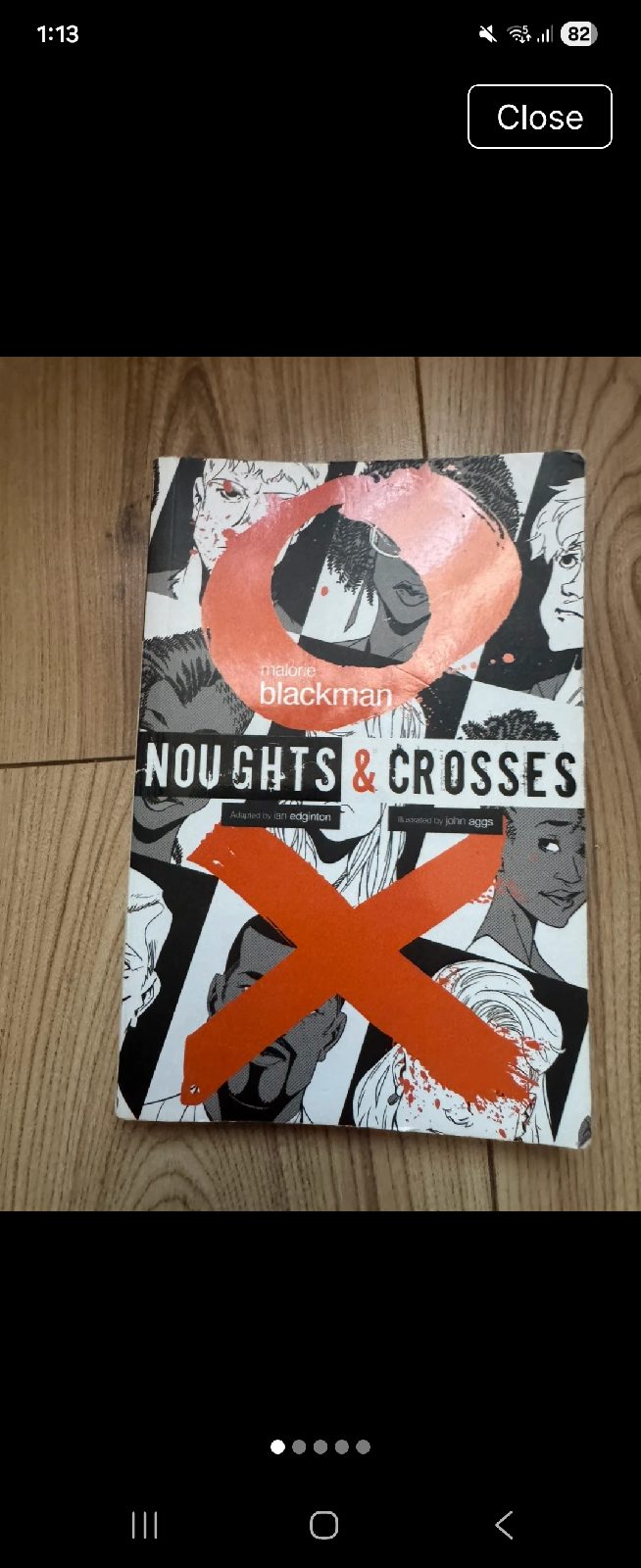 Malorie blackman nought and crosses book