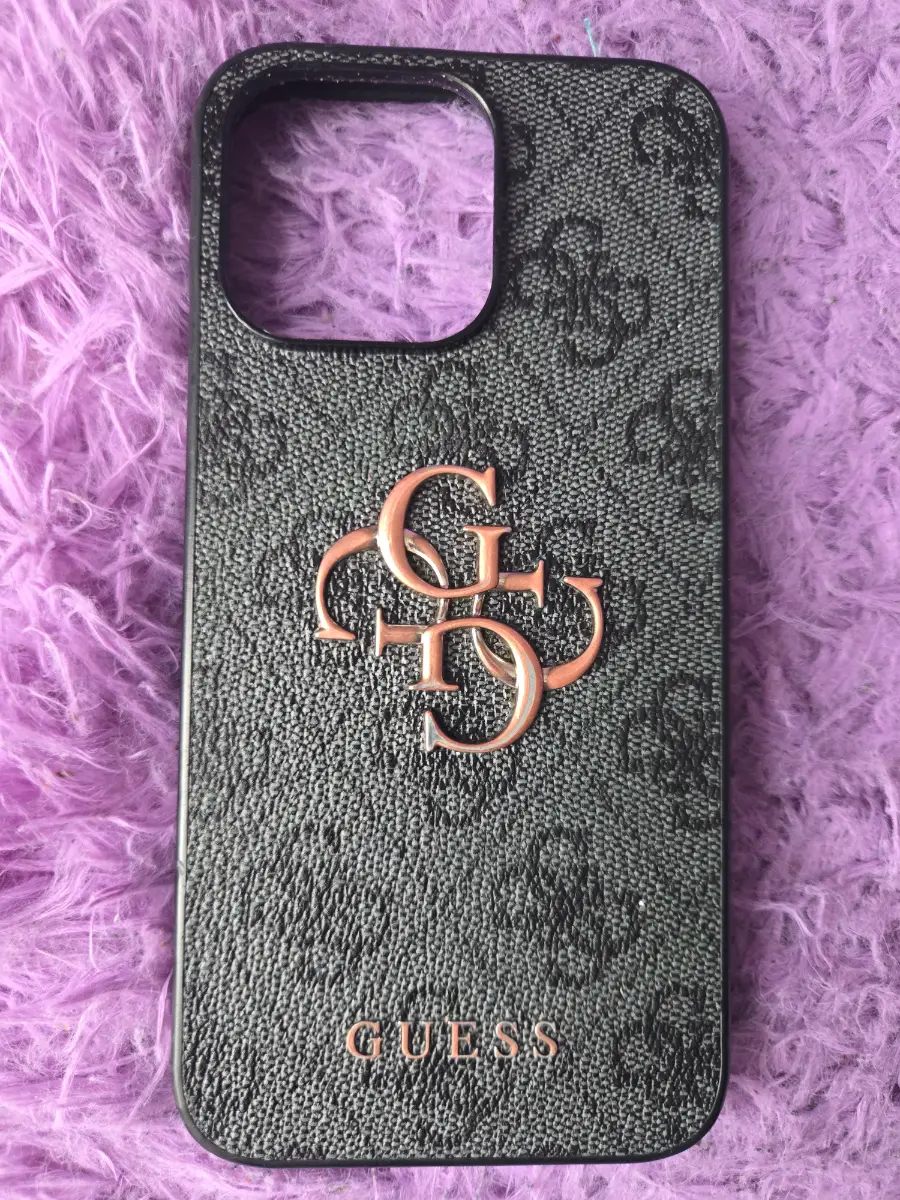 Guess I phone15 pro max mobile phone case