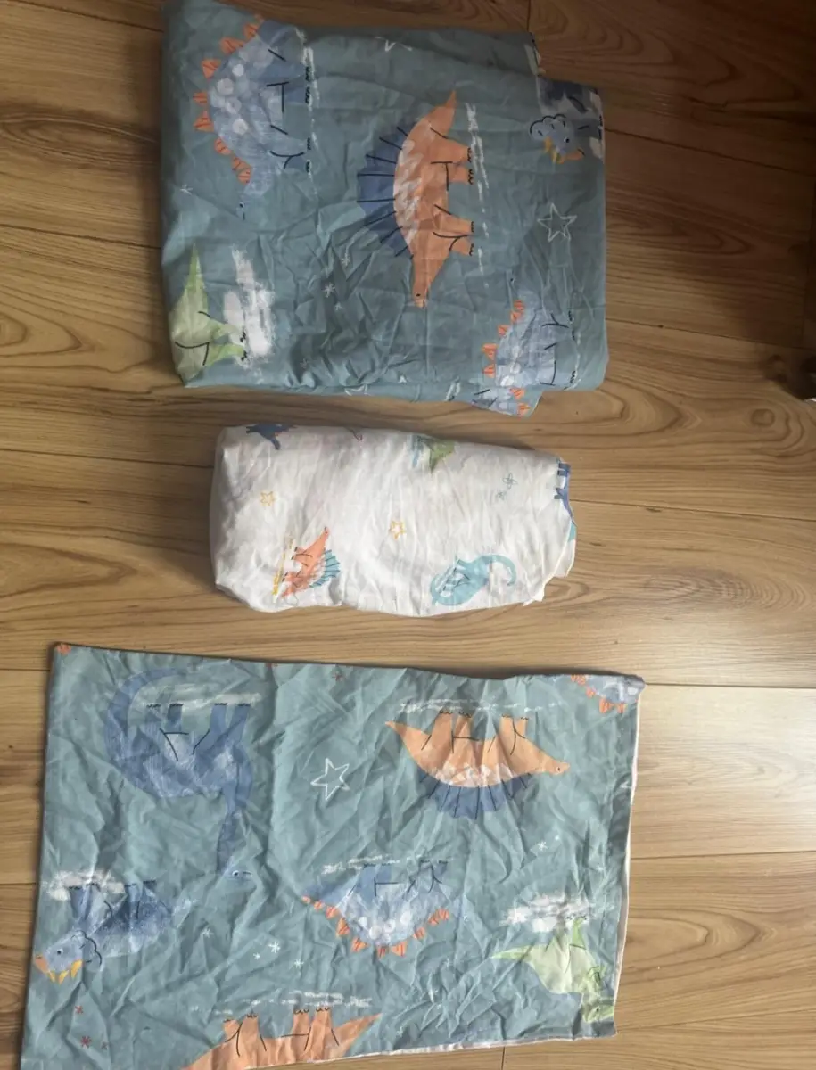 Asda george bedding kids set 3 piece new dinasour print