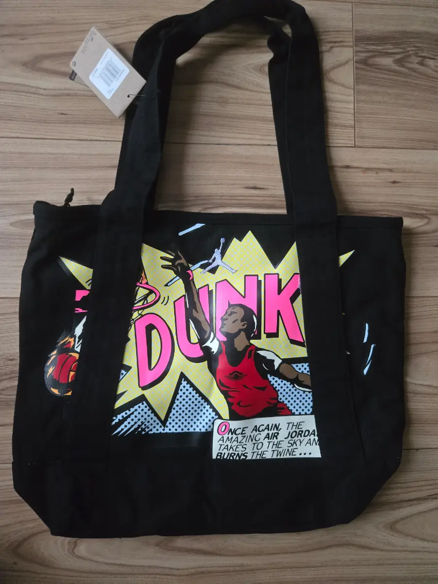 Jordan nike tote bag brand new
