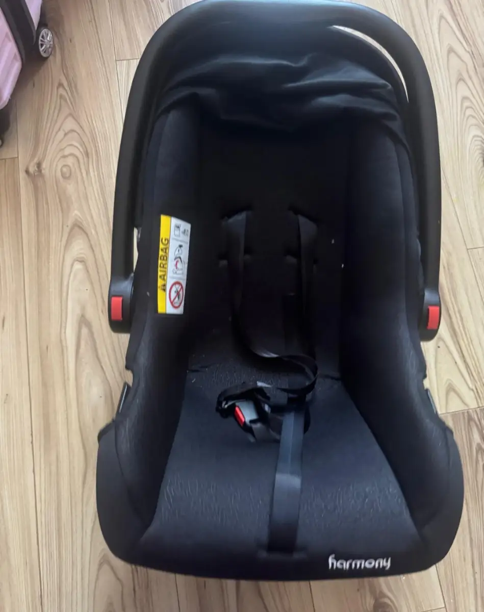 Asda george baby car seat newborn to 13kg new black