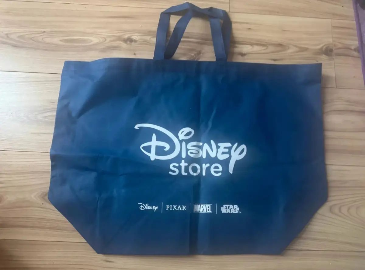 Disney tote bag new navy