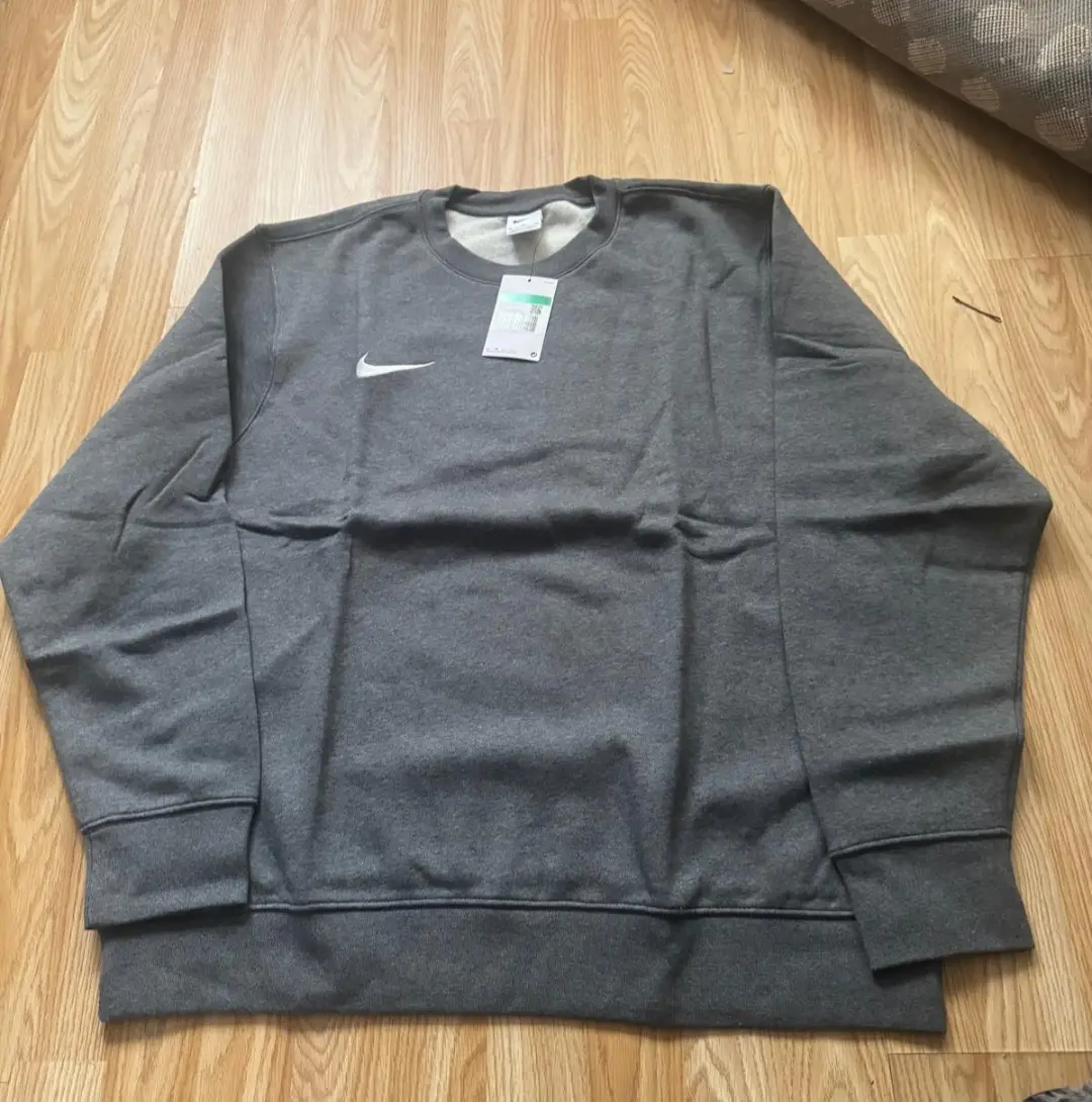 Mens nike size xl Jumper grey Brand new sale