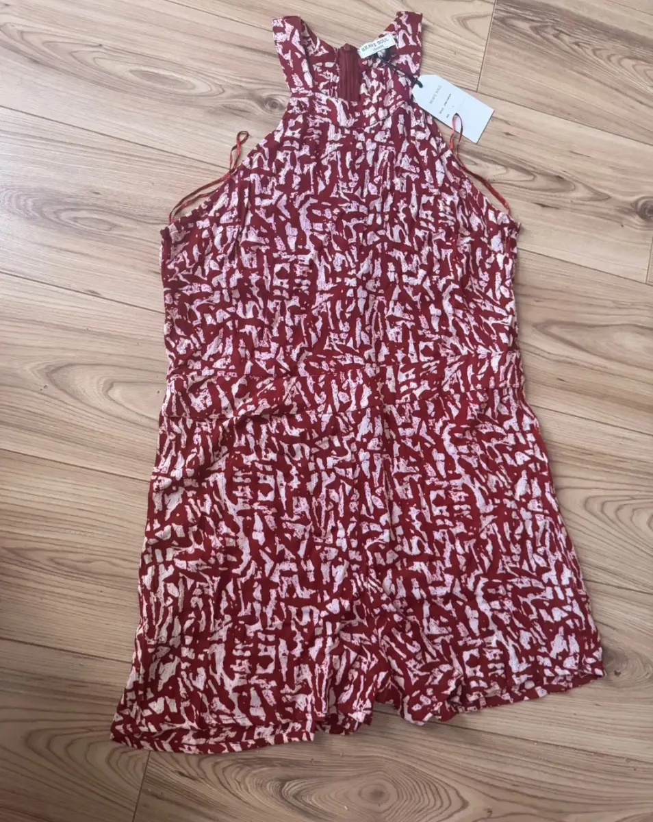 Womens brave soul Playsuit size 14 but more of a 10 new summer sale
