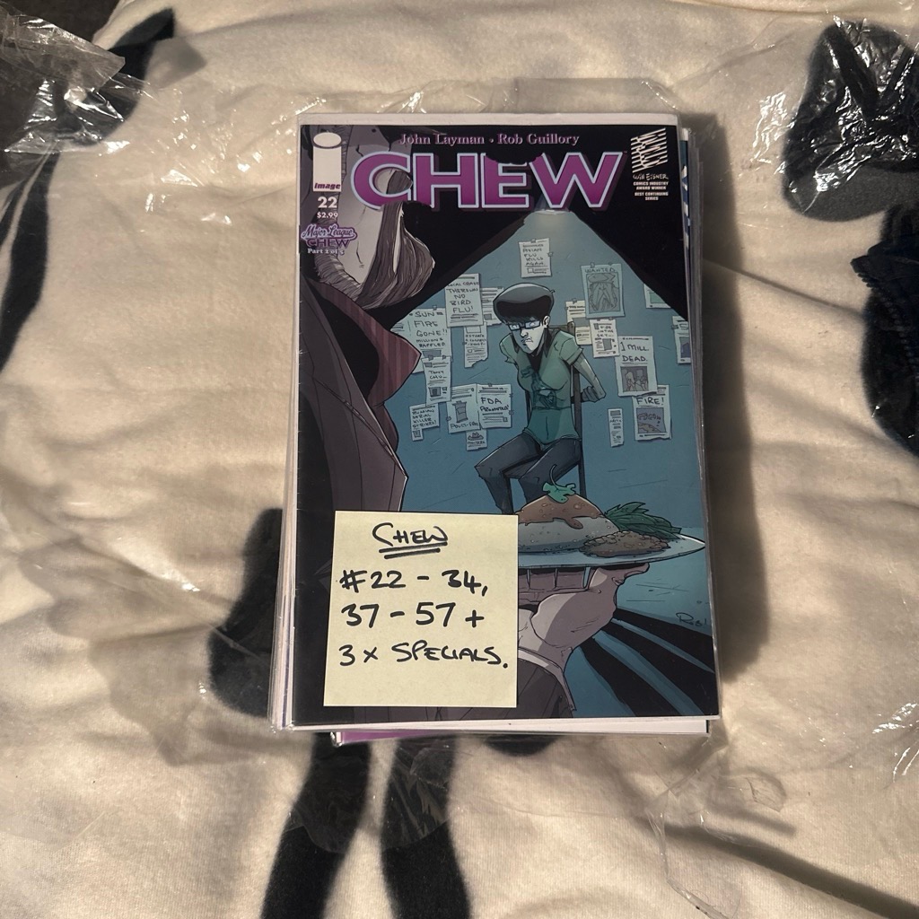 CHEW comics