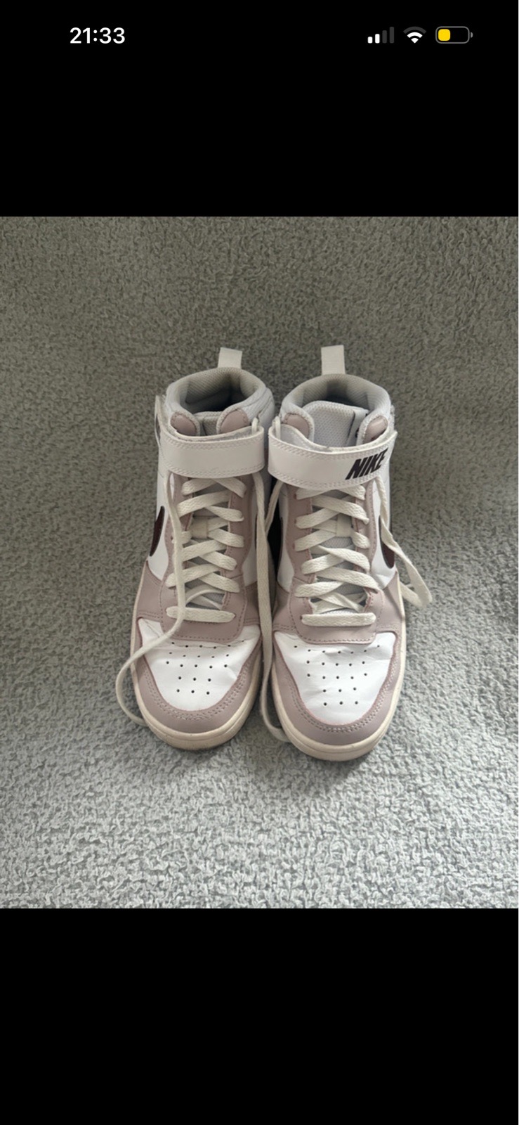 Nike court Borough Mid trainers