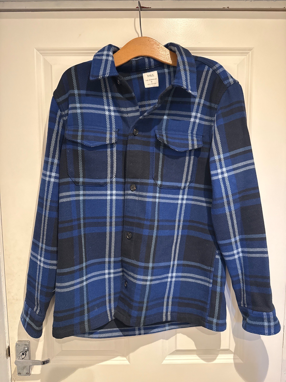 Men’s checked jacket (Size M)