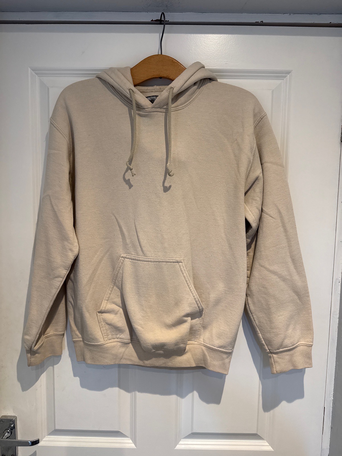 Ladies beige hoodie (Size S)