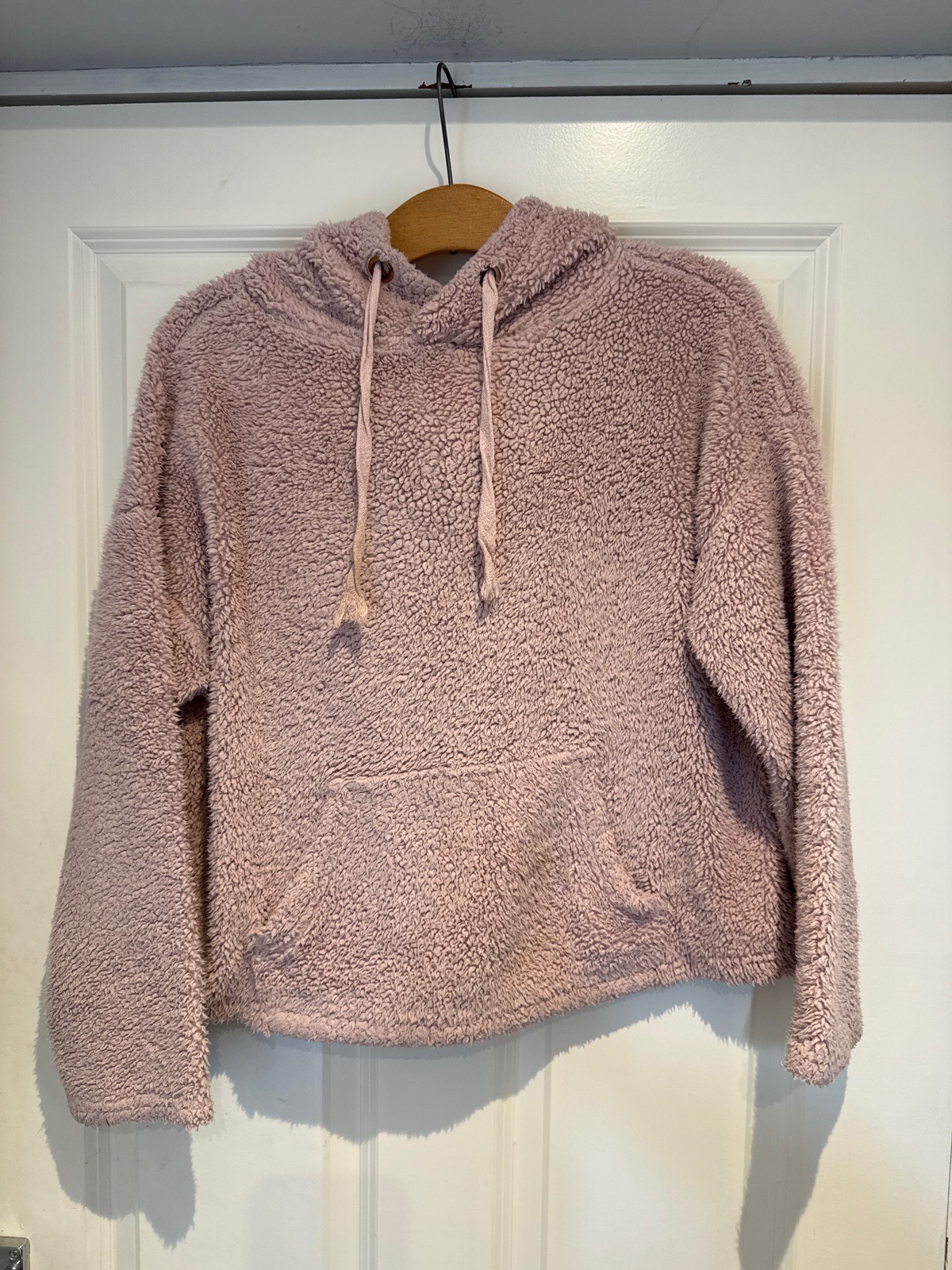 Ladies dusky pink lounge top (Size S)