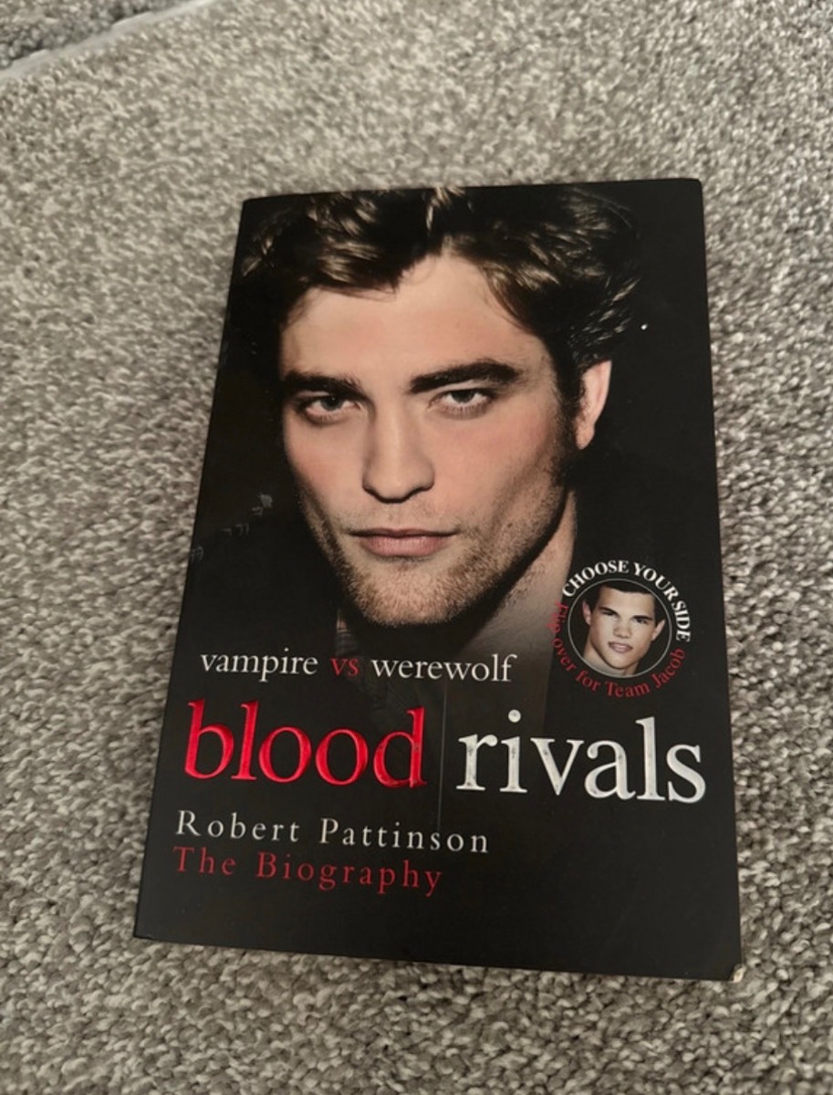 Blood rivals- werewolf vs vampire