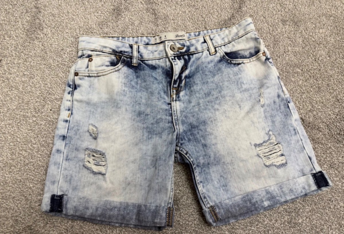 Primark womens denim shorts