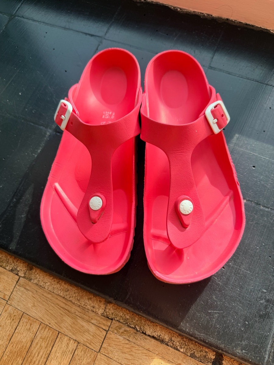 Birkenstock sliders size 5/38