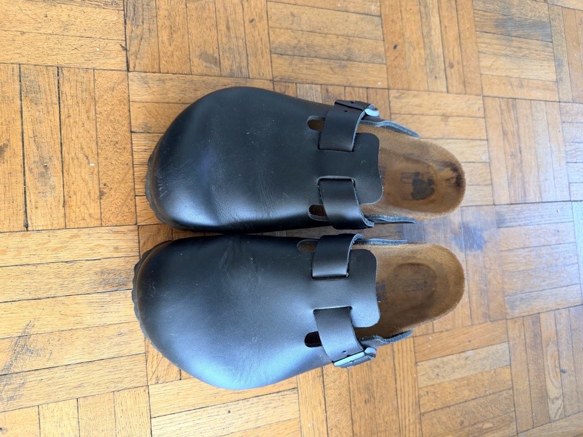 Birkenstock clogs size 5