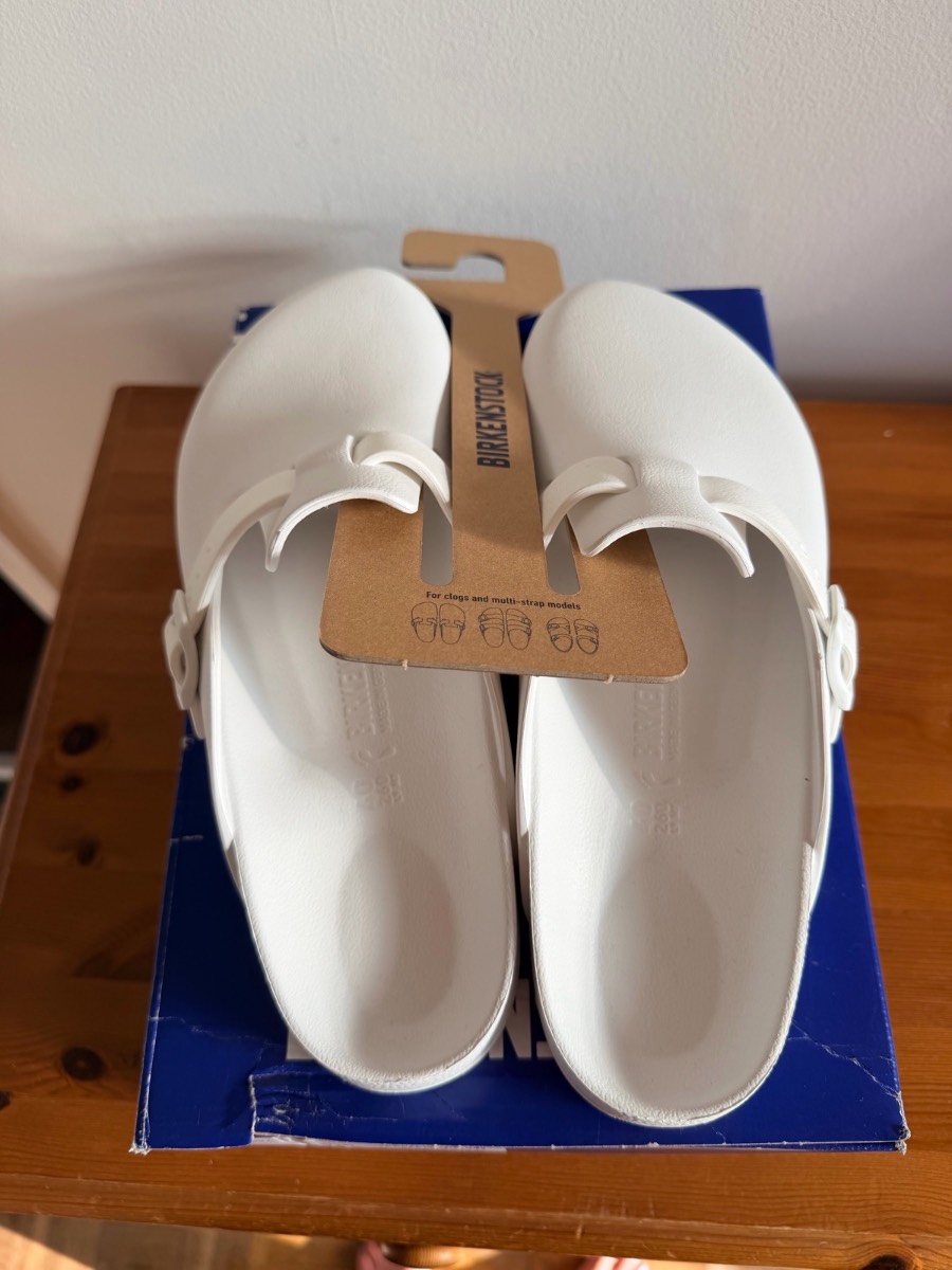 Birkenstock clogs new