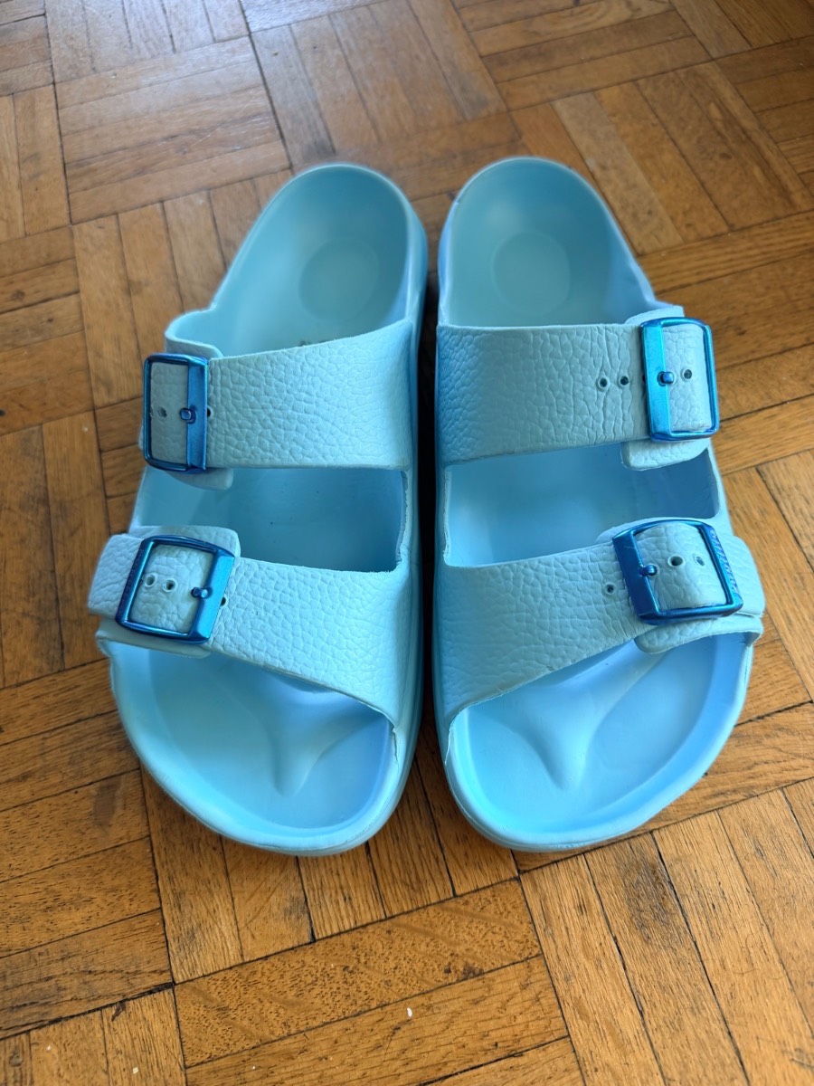 Birkenstock sliders size 7/41