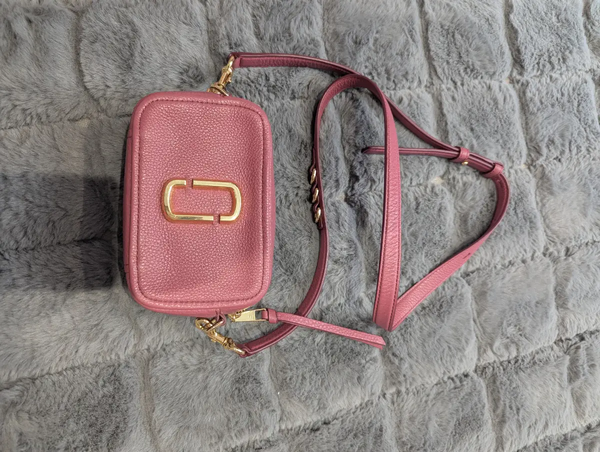 Genuine Marc Jacobs The Softshot bag - softer leather, crossbody