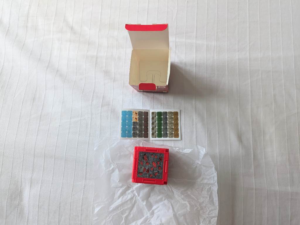 Minecraft McDonald's Happy Meal toy