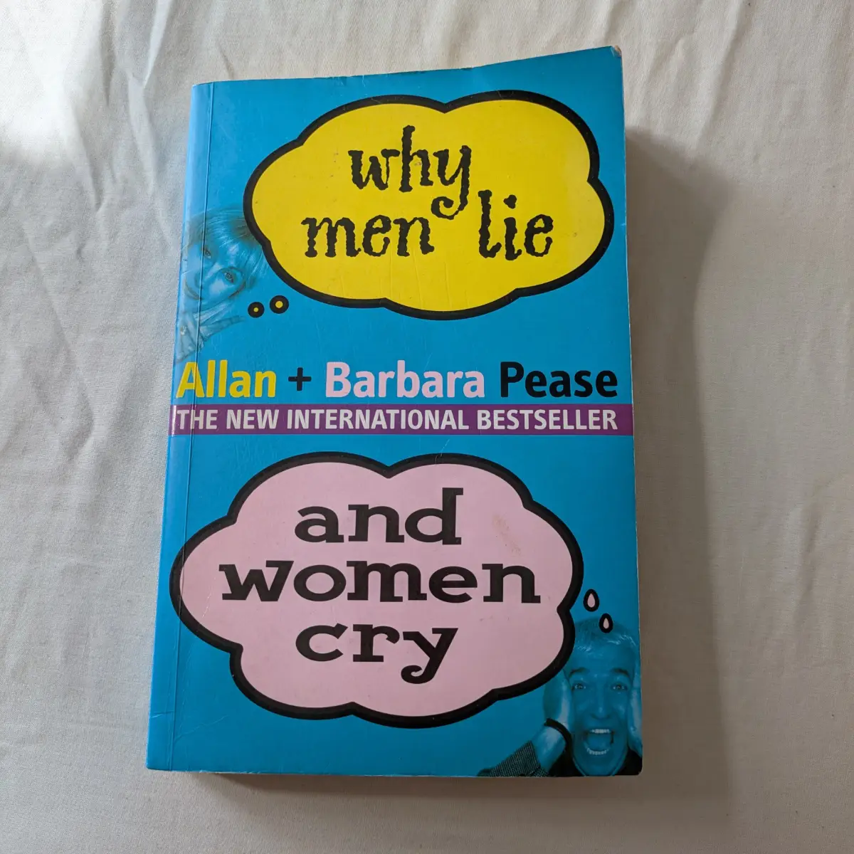 Why Men Lie and Women Cry Vintage relationship self help book