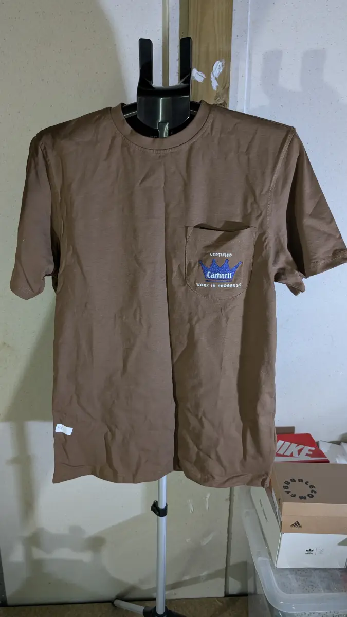 Carhartt WIP Brown Certified Pocket T-Shirt M