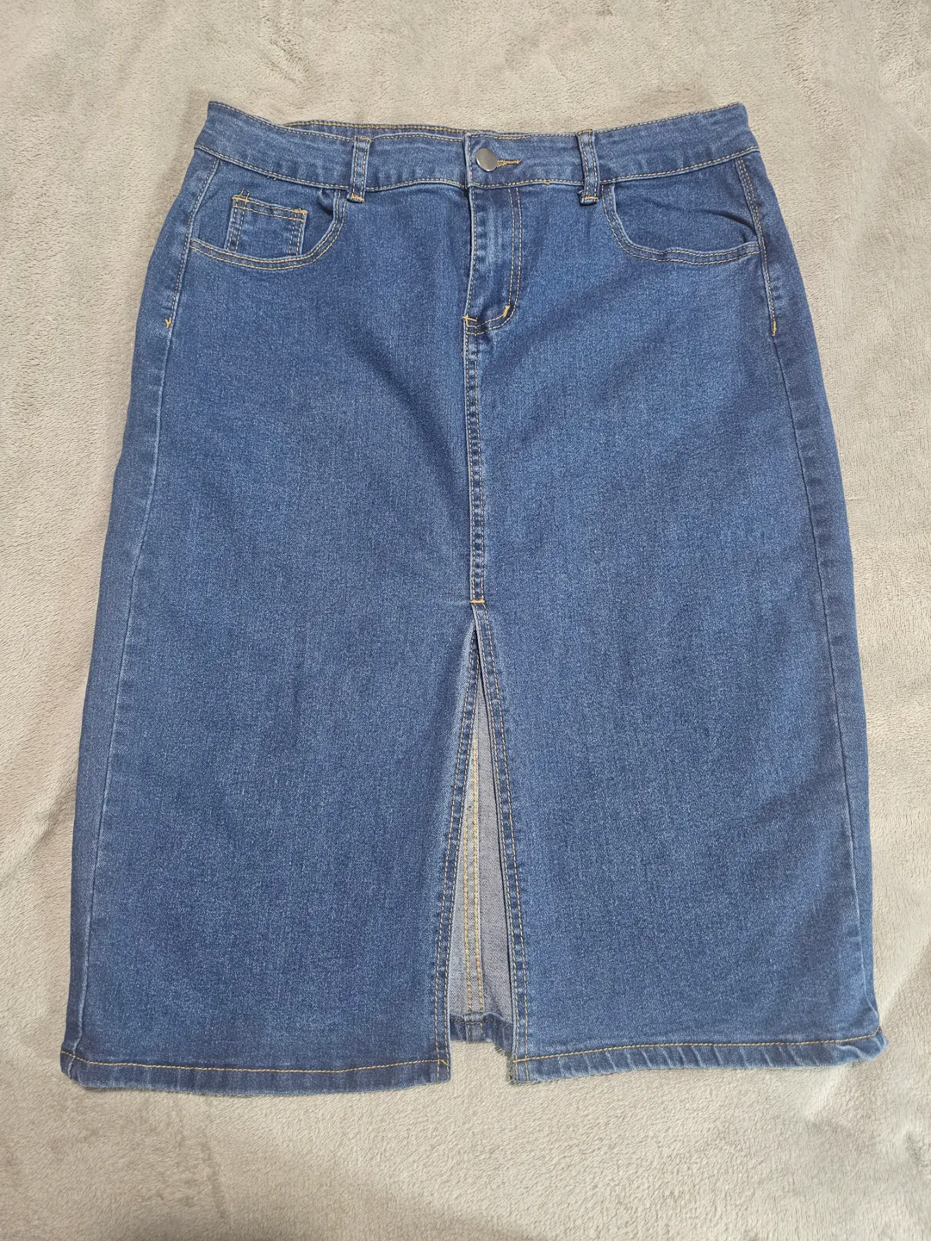 Demin skirt Size 12-14