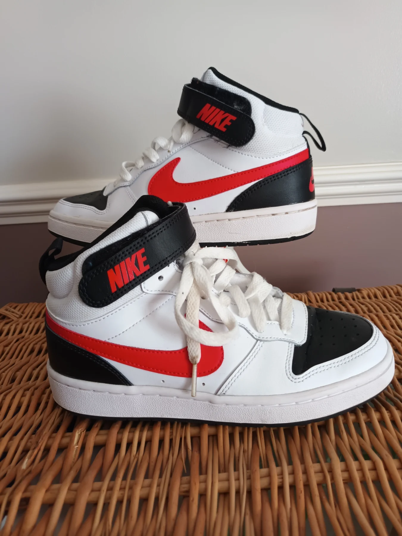 Unisex   Nike Court Trainers Uk 4