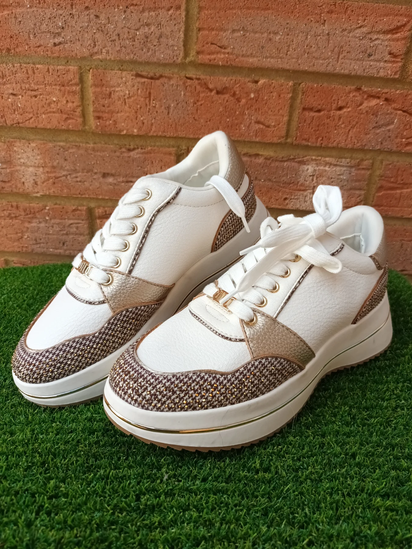 Ladies RiverIsland Trainers UK 4