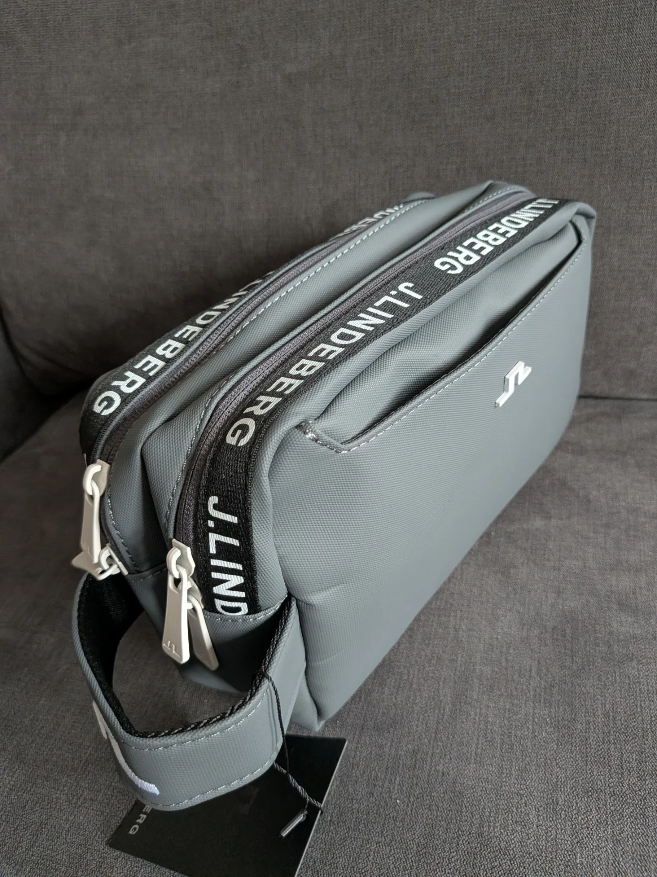 J Linderberg Golf travel wash bag toiletries accessories holder