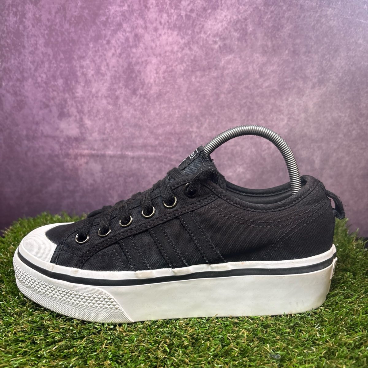 Adidas Nizza Platform Shoes