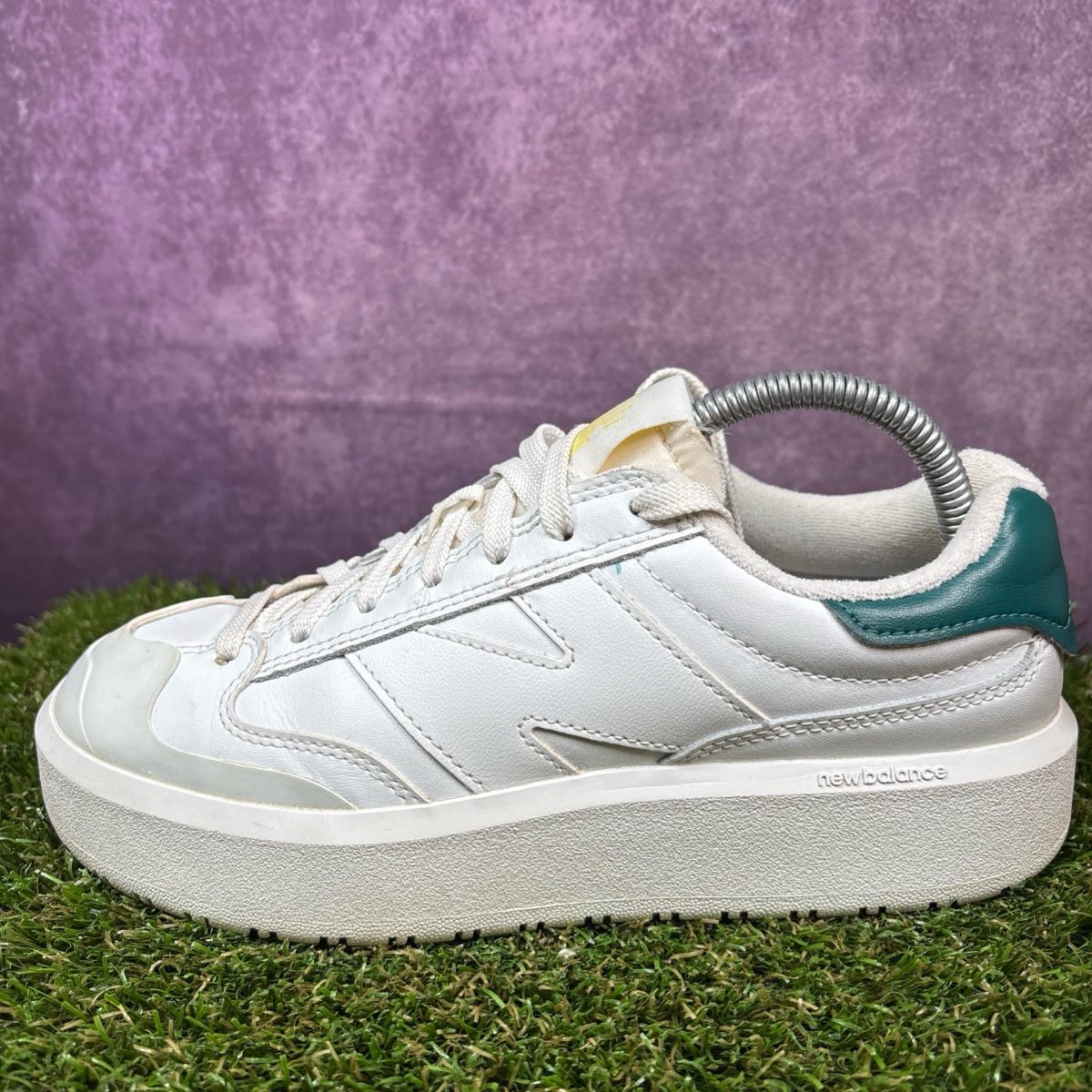 New Balance CT302 White Nightwatch Green Size US 5 UK 4.5 DCT302RA