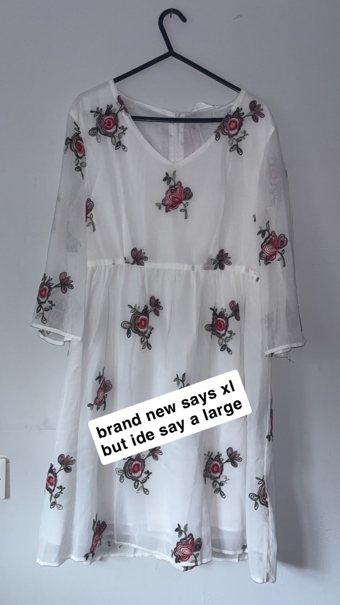 Brand new women’s dress