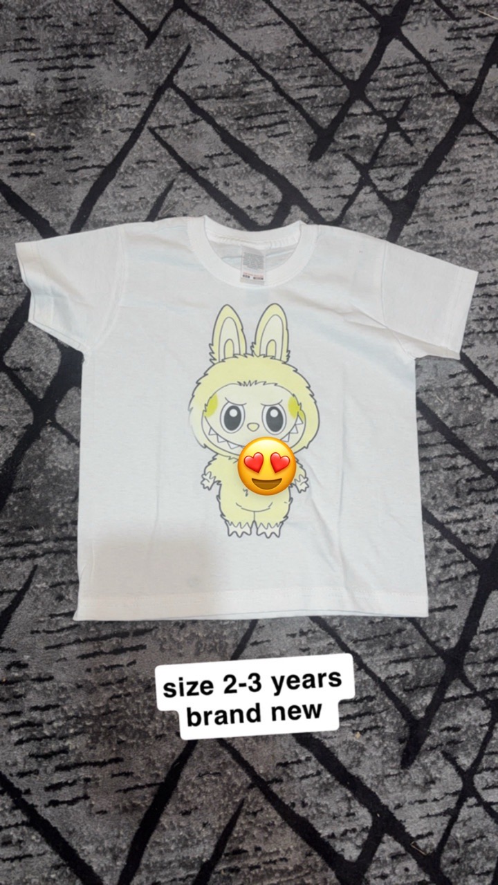 Children’s size 2-3 years tshirt