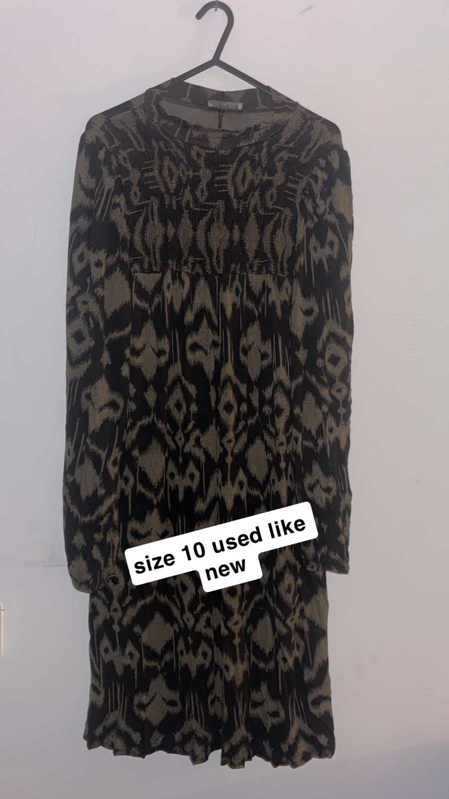 Size 10 women’s dress