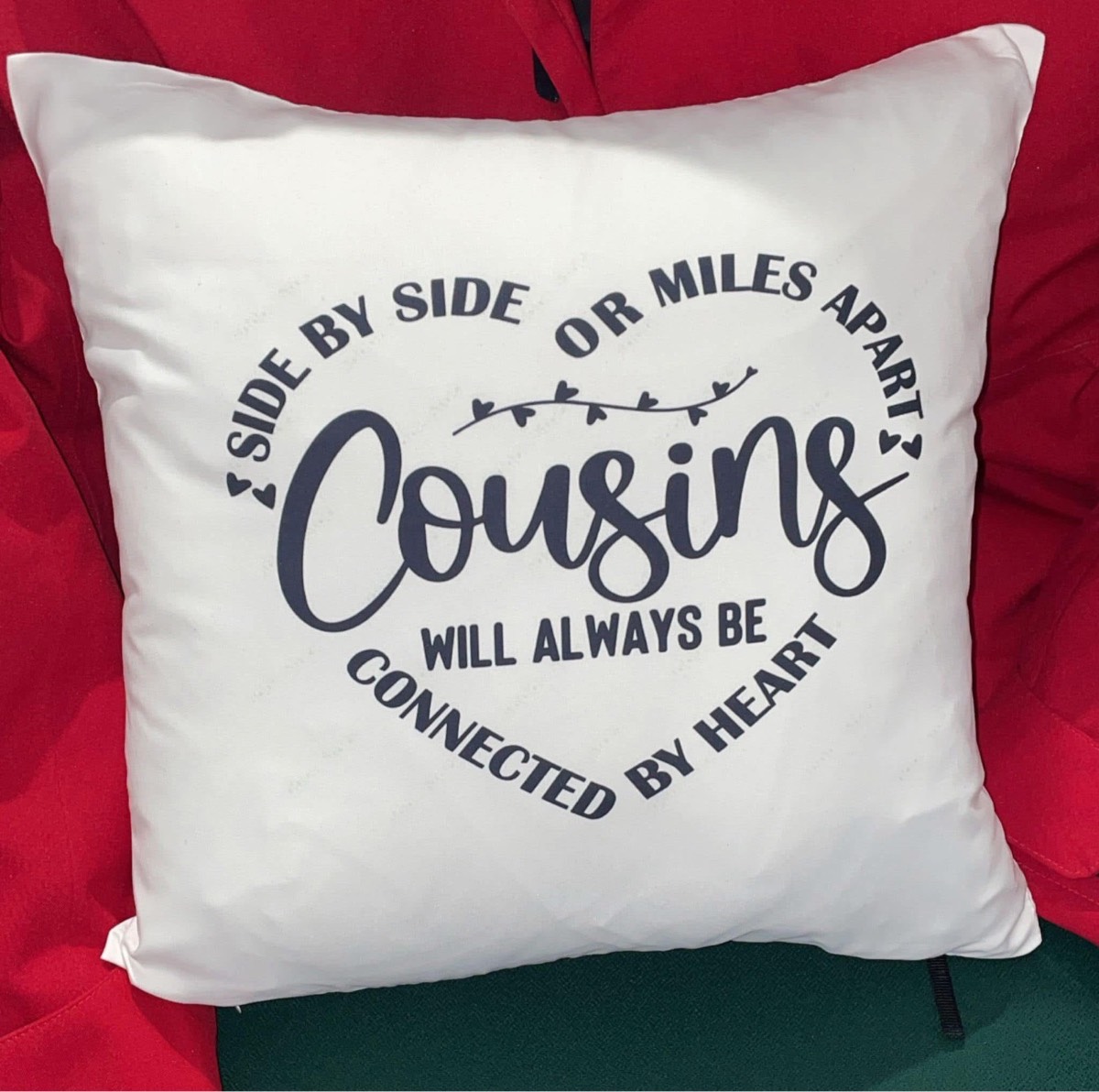 Cousins cushion brand new