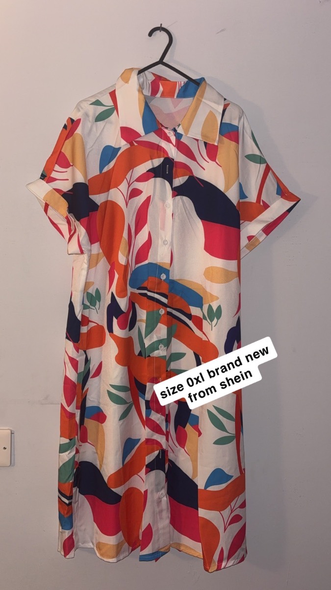 Women’s shirt dress brand new