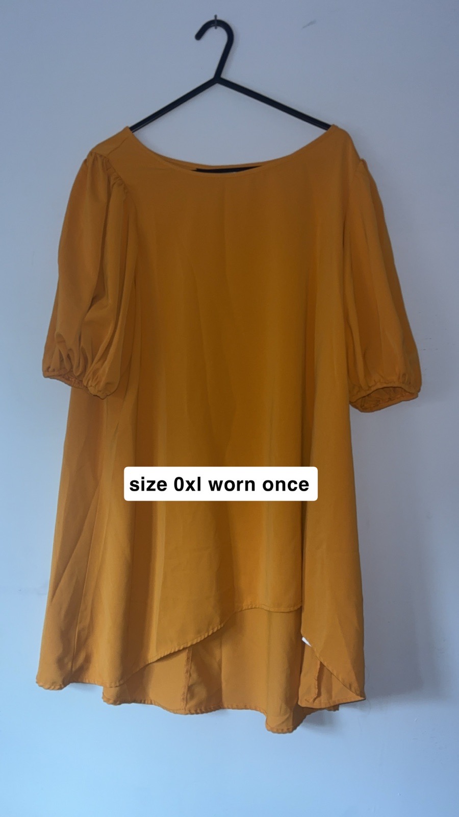 Women’s long blouse top