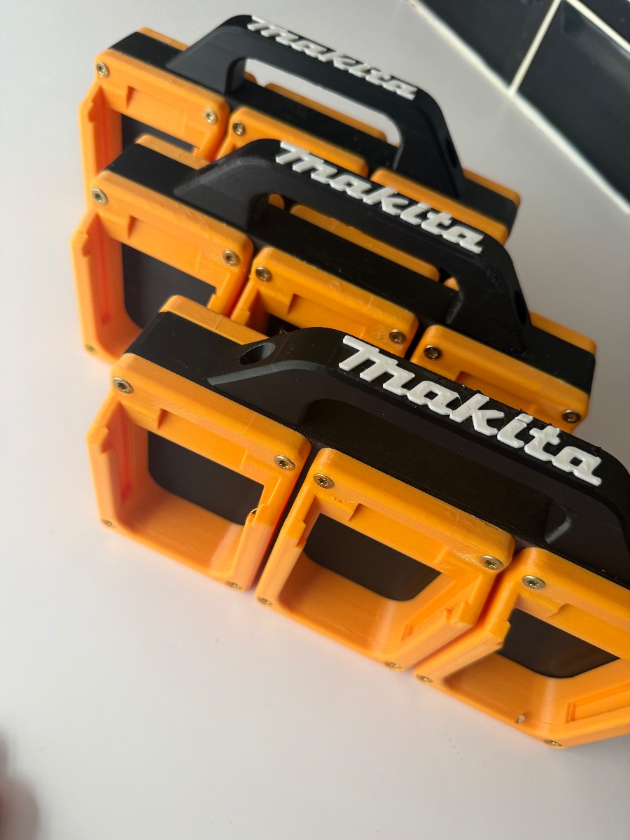 Makita LXT battery caddy holder storage unit