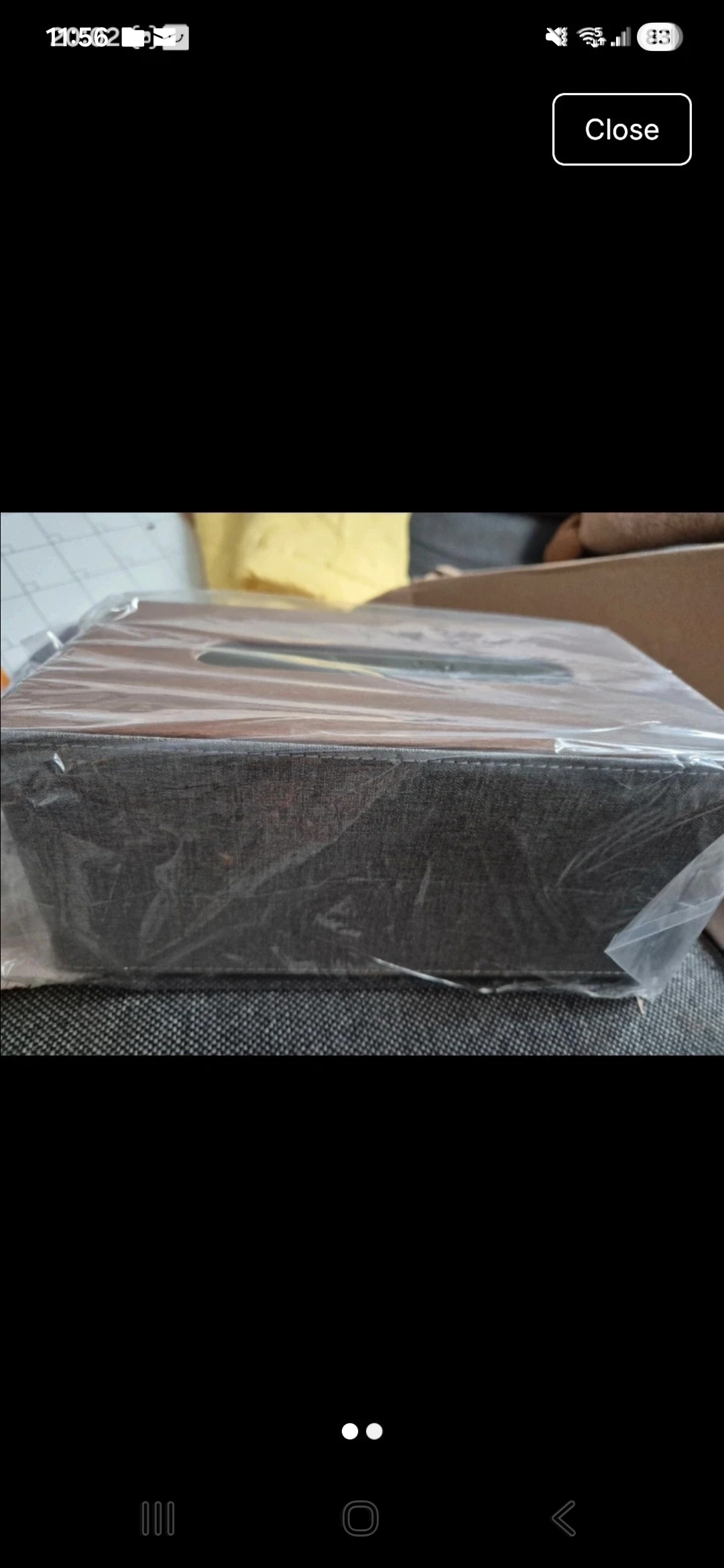 Tissue Box