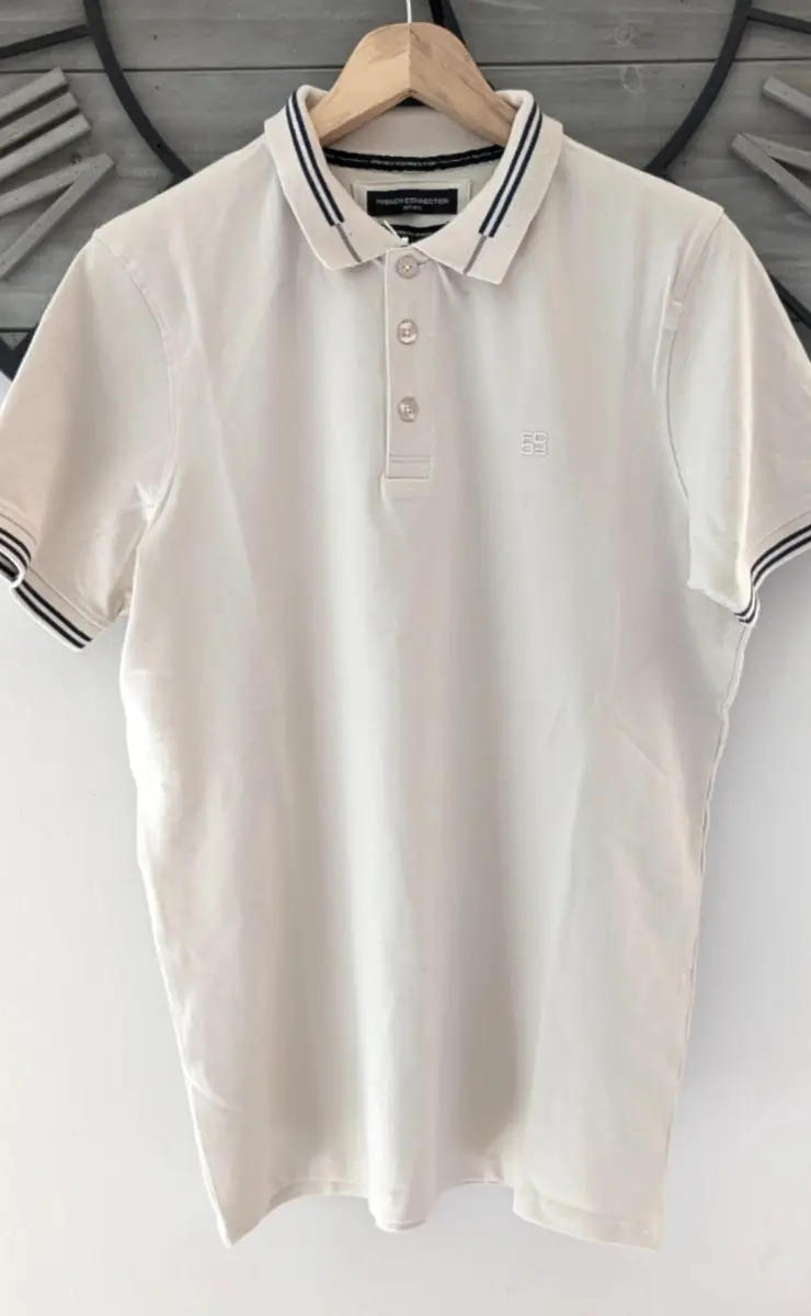 french connection polo size L